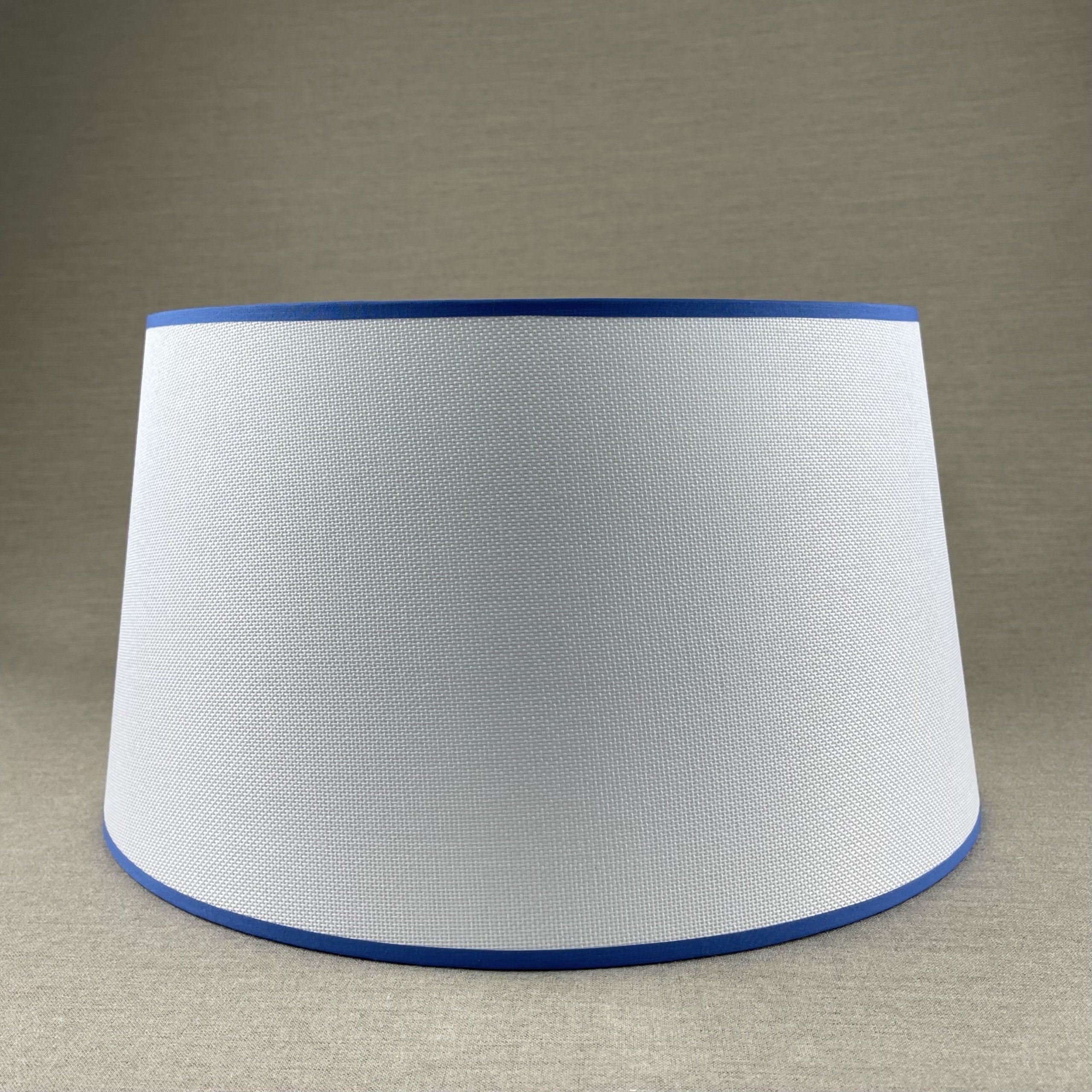 Plain White Fabric With Blue Stripe Plain White Fabric With Blue Stripe Scaled