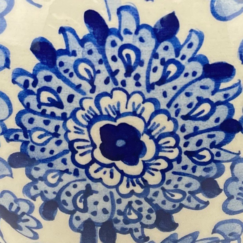 Ginger-Jar-Lotus-Hand-Made-Ceramic-2 Ginger Jar Lotus Hand Made Ceramic 2