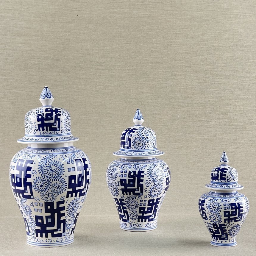 “Love” In Arabic Square Kufic Script Pamoose