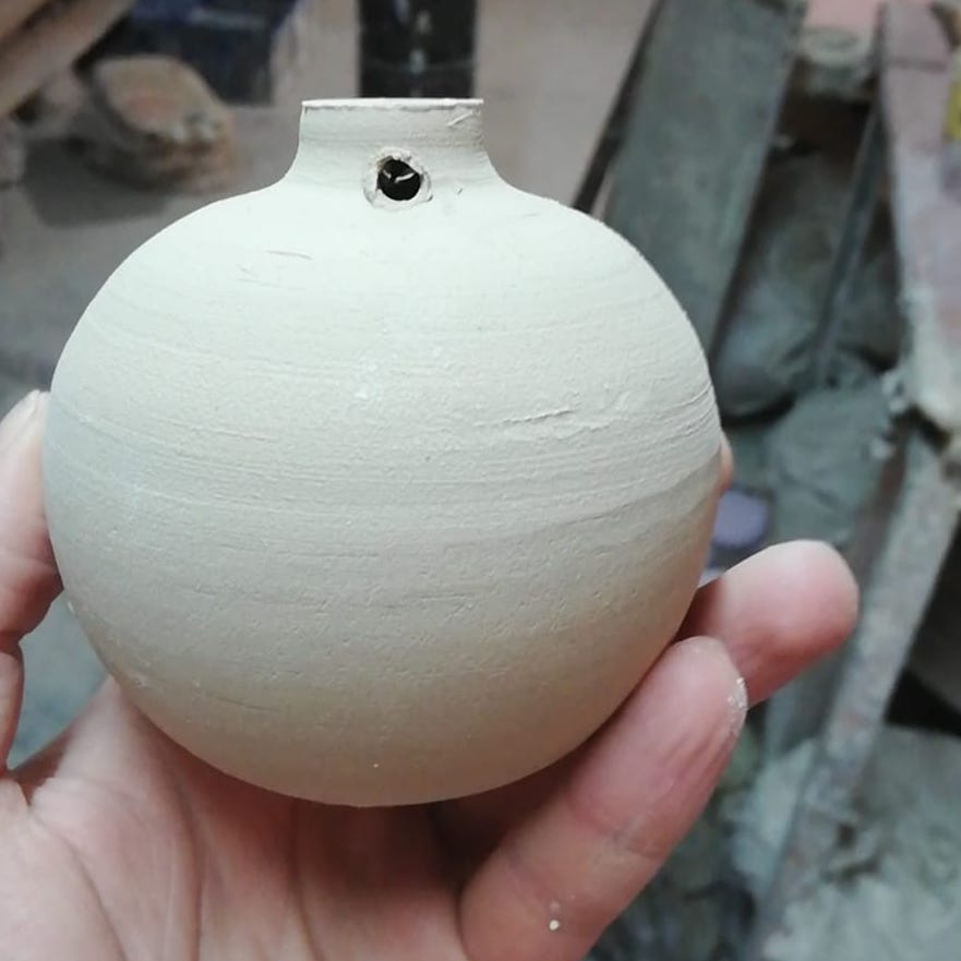 Hand-Made-Christmas-Ornament-Clay-Pamoose Hand Made Christmas Ornament Clay Pamoose 5