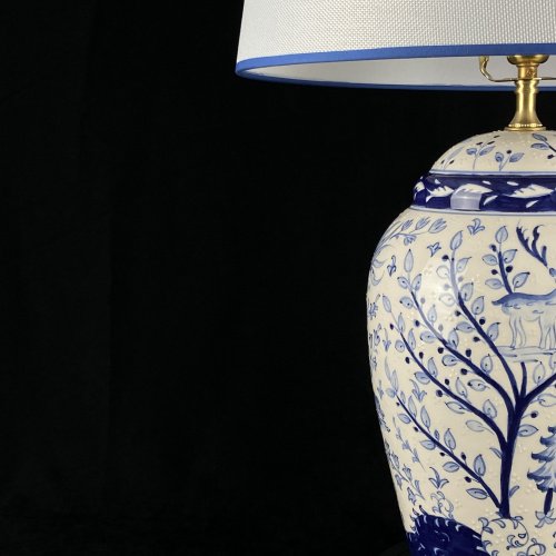 Hazy Woods Ceramic Table Lamp 8 Scaled