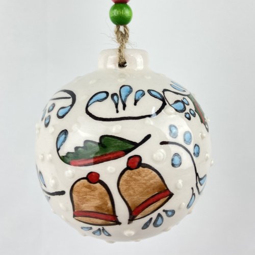 I Love Grandpa Ceramic Hand Made Christmas Ornament 4 Scaled