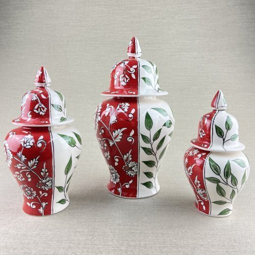 Red And White Hand Made Ceramic 1 Scaled