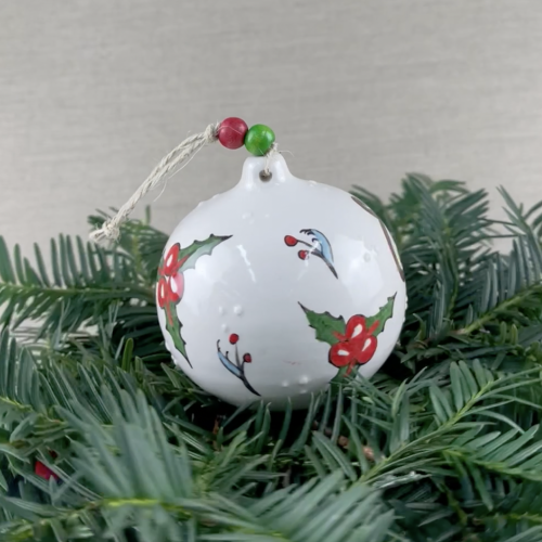 Reindeer Ornament 02