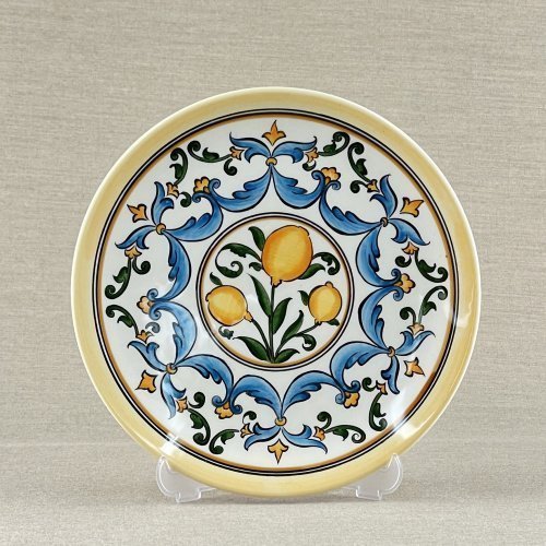 Sorrento Italian Handmade Ceramic Plate