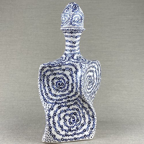 Spiritale Liquor Bottle Handmade Ceramic 3 Scaled